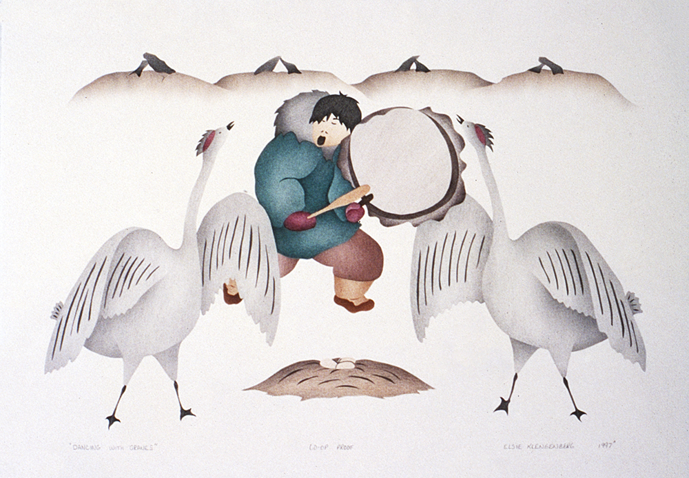 Dancing With Cranes (1997)