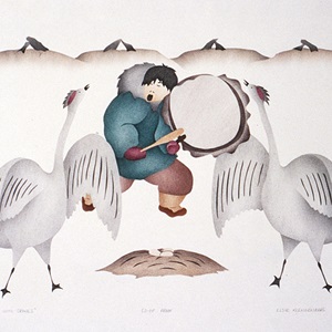 Dancing With Cranes (1997)