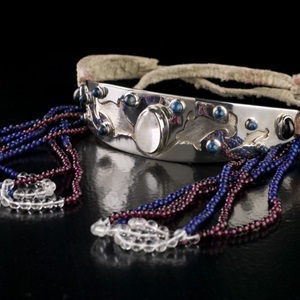 Narwhal Beaded Head Band (n.d.)