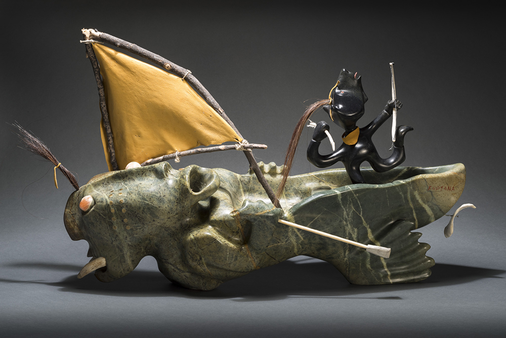 Sedna Lamenting the Loss of Sea Ice (2007)