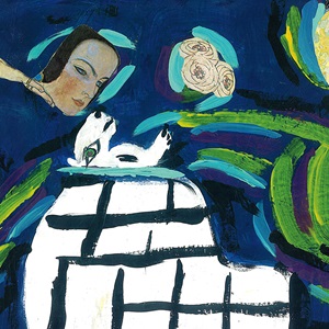 Untitled (Snoopy on an Igloo) (2016) with Eron Boyd