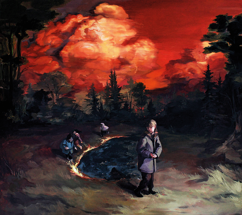 Playing In My Father’s Burning Lawn (2018)