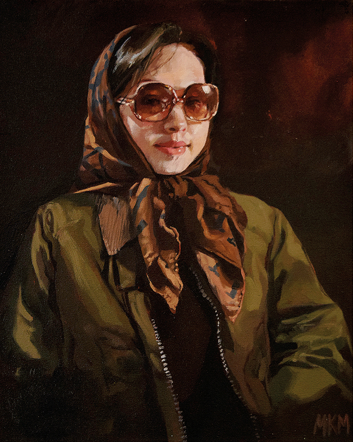 Self Portrait as a Grandmother (2020)