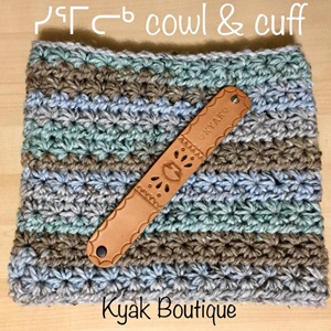 Sirmilik cowl and cuff (2018)
