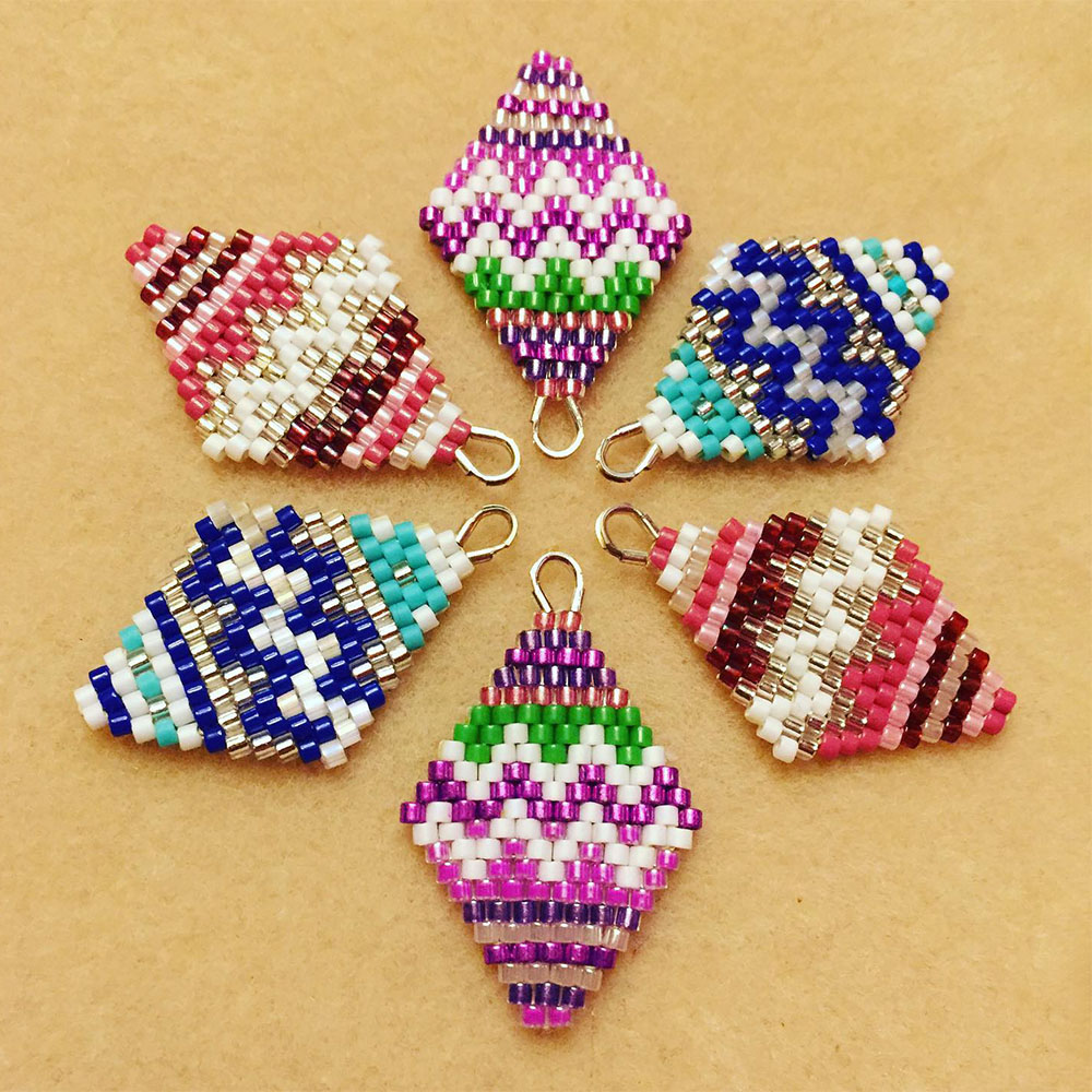 Zig Zag earrings (2021)