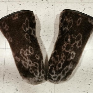 Ringed seal long snowmobile mitts (2019)