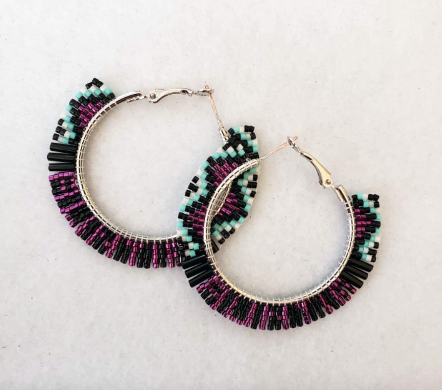 “Auntie” hoops (2020)