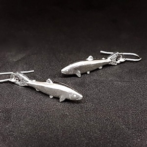 Fish earrings (2020)