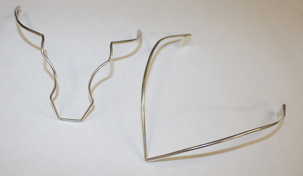 Silver headpieces (2020)