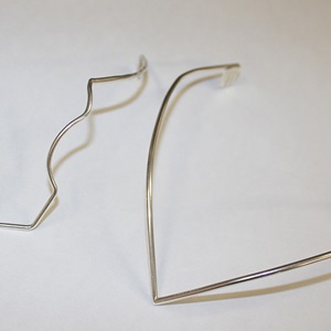 Silver headpieces (2020)