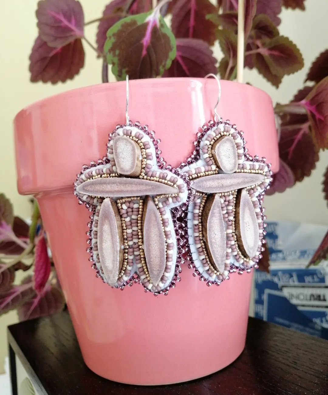 Inuksuk earrings (2021)