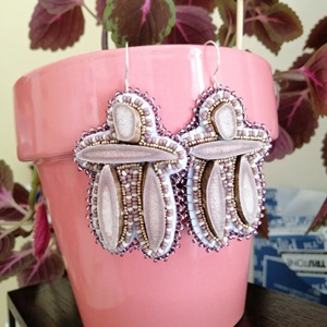 Inuksuk earrings (2021)