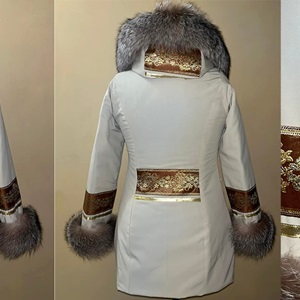 Cream and Brown Parka (2021)