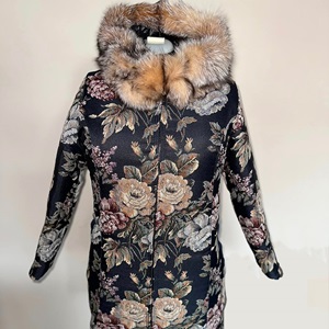 Dark Floral Parka (2023)