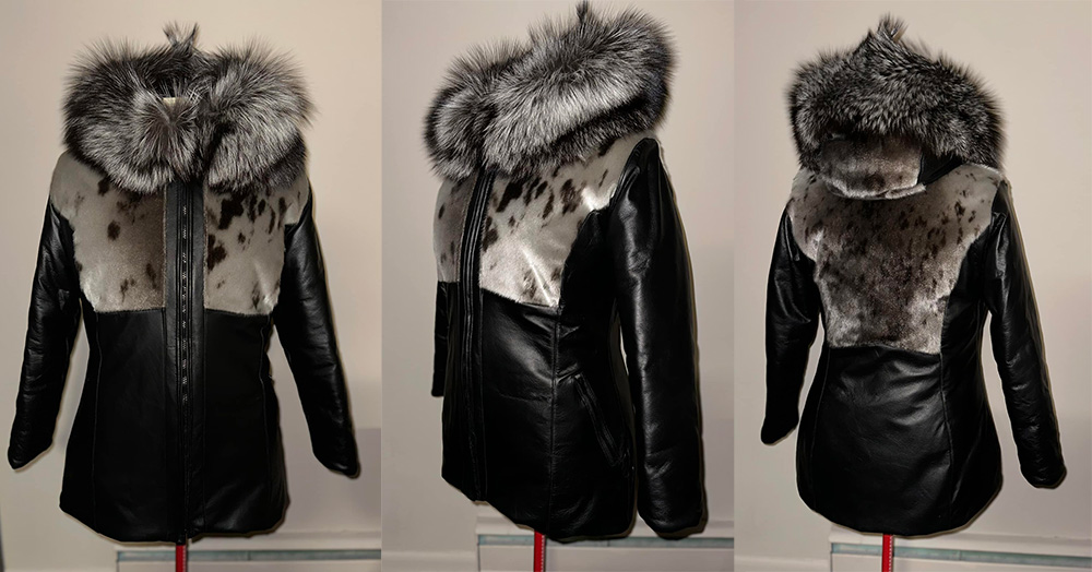Sealskin and Leather Parka (2023)