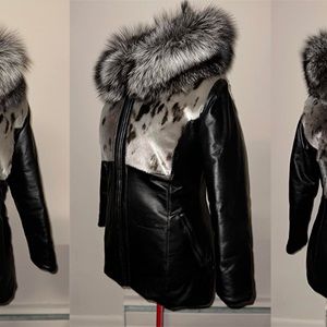 Sealskin and Leather Parka (2023)