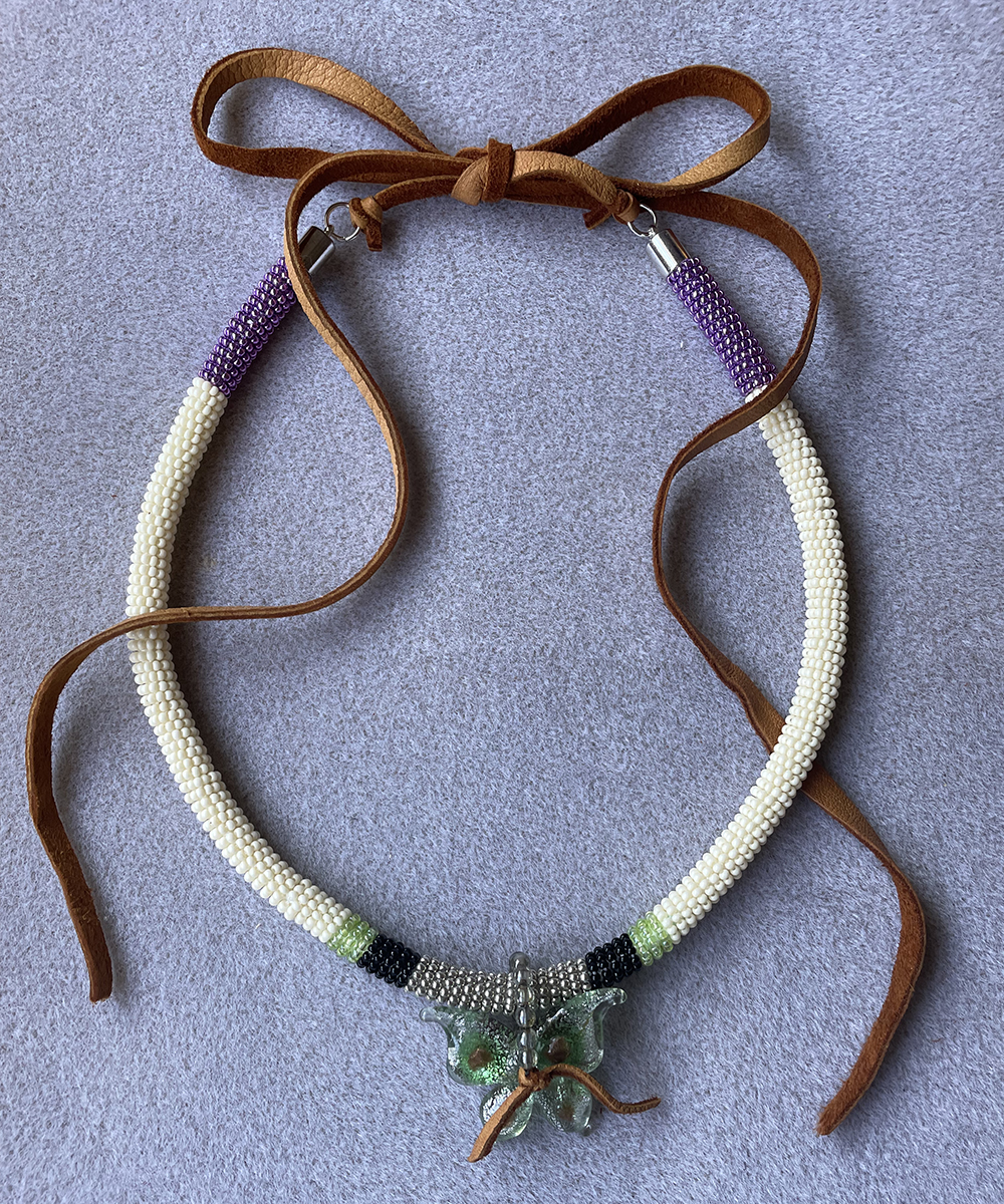 Butterfly Necklace (2022)