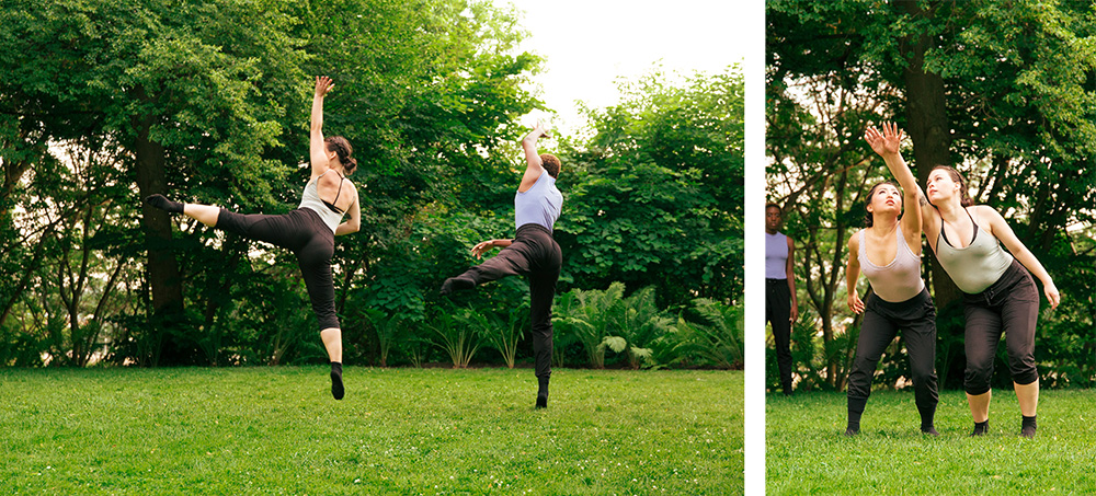 Gathering (2019) with the Daley Dance Company at the London Dance Festival