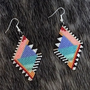 Heather's Beaded Earrings (2021)