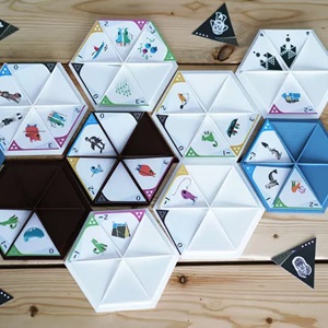 Nunami board game (2021