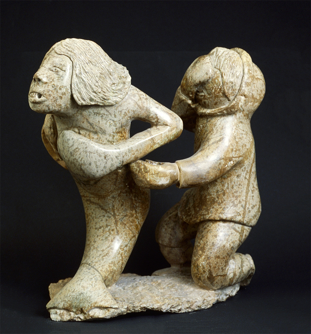 Sedna Pulling Man (1980)