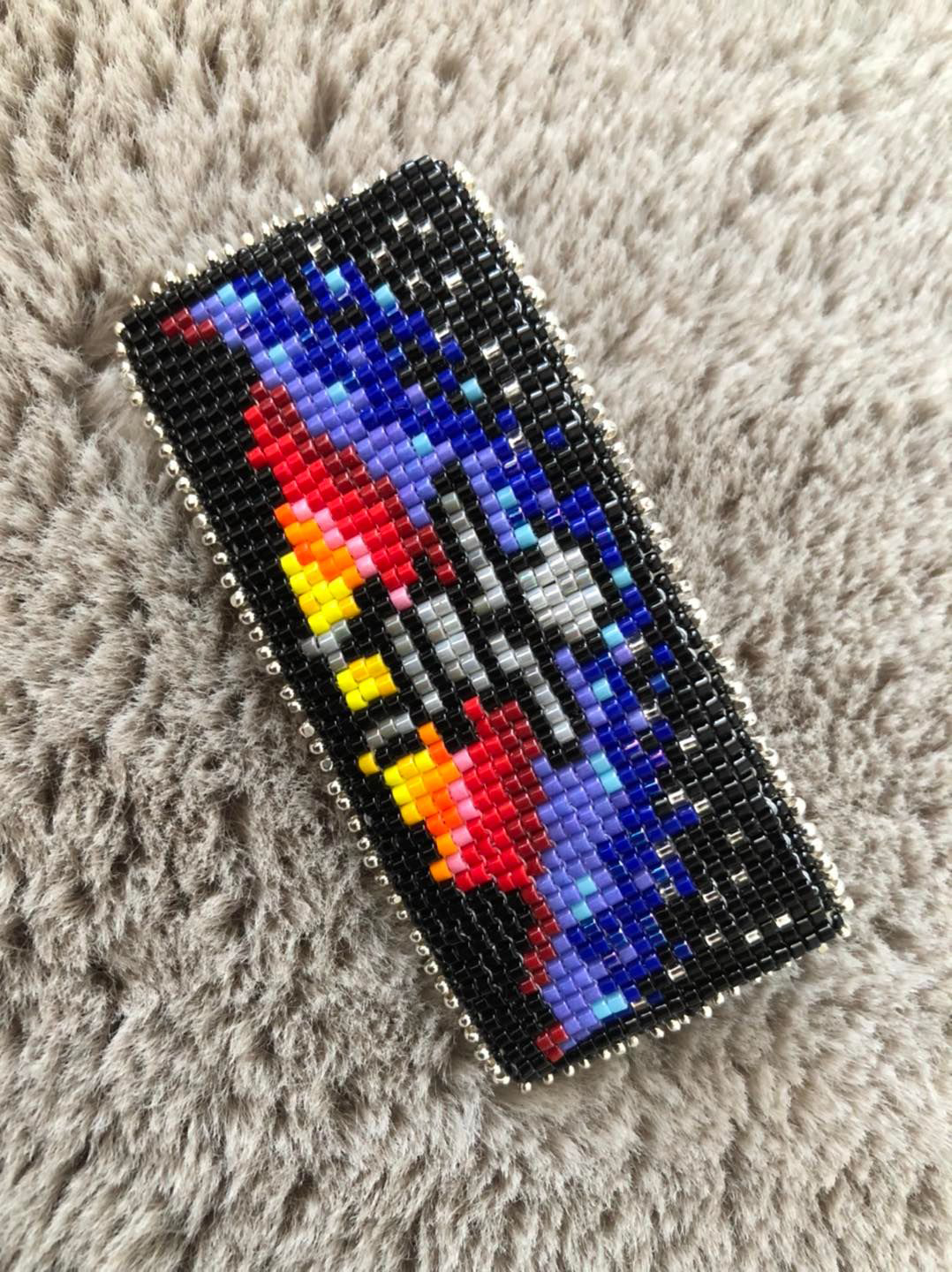 Nunavut Day barrette (2017)