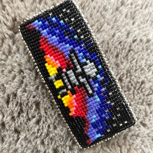 Nunavut Day barrette (2017)