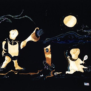 Hairbrush and Mirror (2007)