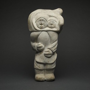 Mother with Child in Amauti (c.1970)