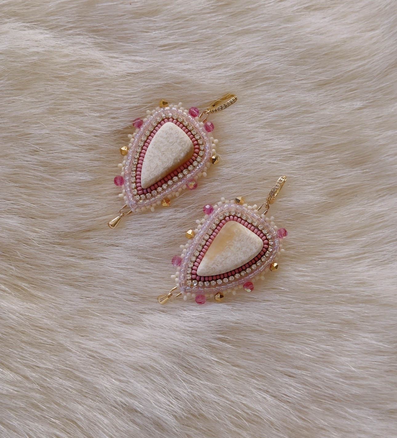 Musk ox horn earrings (2025)