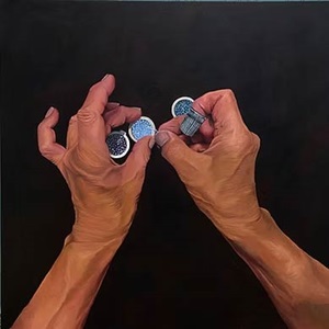 My Mom, Beading (2024)