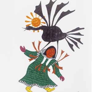 Drawing for the print “The Mosquito” (1992)