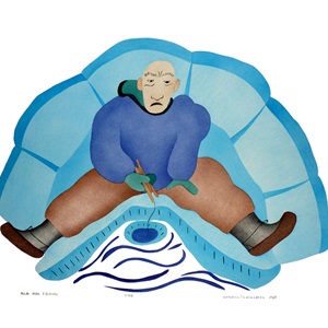 Old Man Fishing (1989)