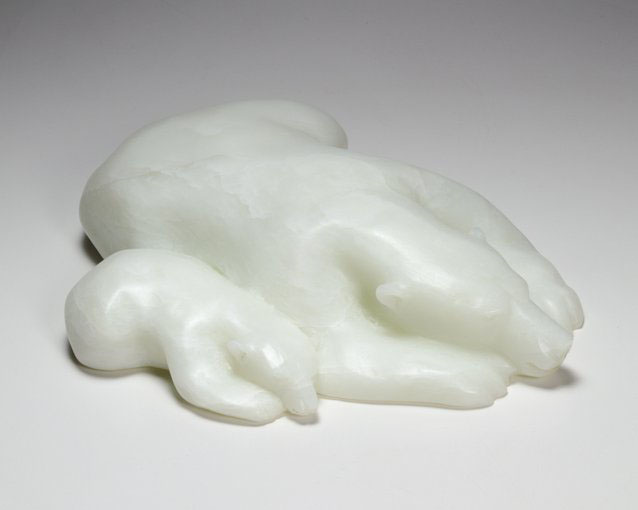 Resting Polar Bear and Cub (n.d.)