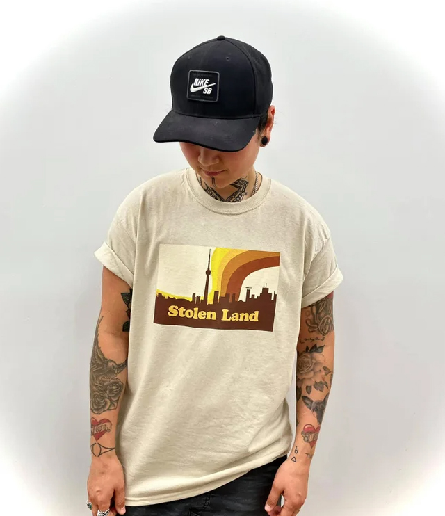 Stolen Land T-shirt (2021)