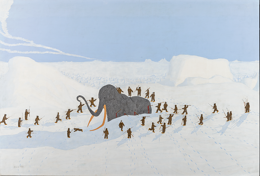 The Last Woolly Mammoth (n.d)