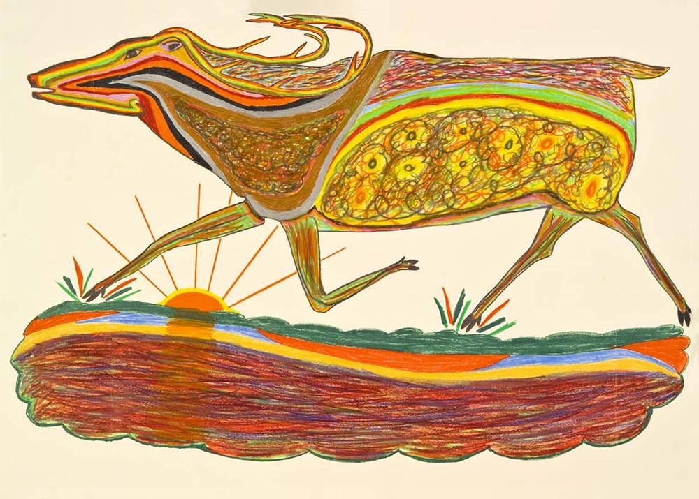 The Great Male Caribou (c.1971)