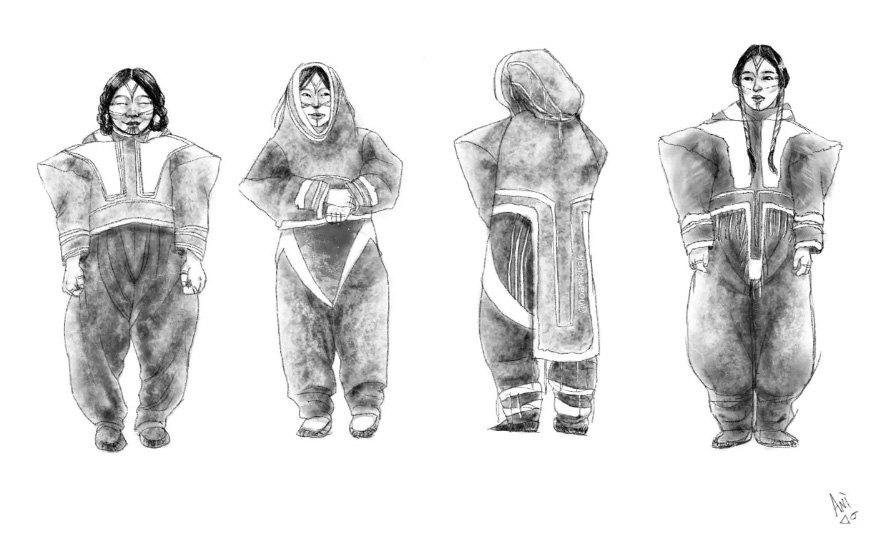 Copper Inuit Clothing Details (2023)