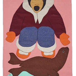 Untitled (Hunter Overlooking Seal) (1955)