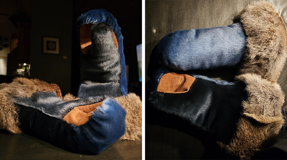 Sealskin, fur and hide pualuks (2023)