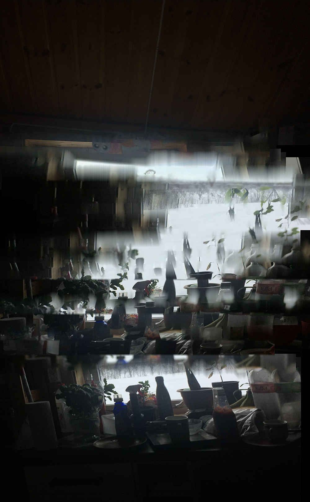 Mess on the counter (2020)