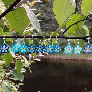 Wapikun earrings (2020)