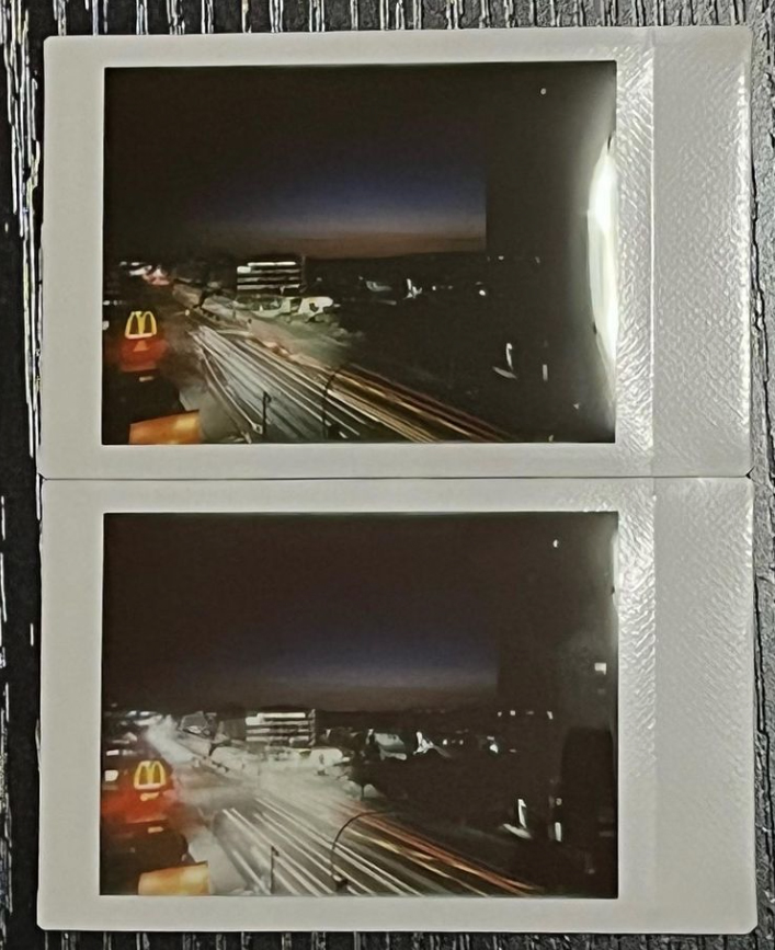 Untitled (long exposure photo) (2022)