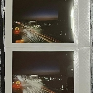 Untitled (long exposure photo) (2022)