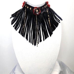 Sealskin Fringe Choker (2025)