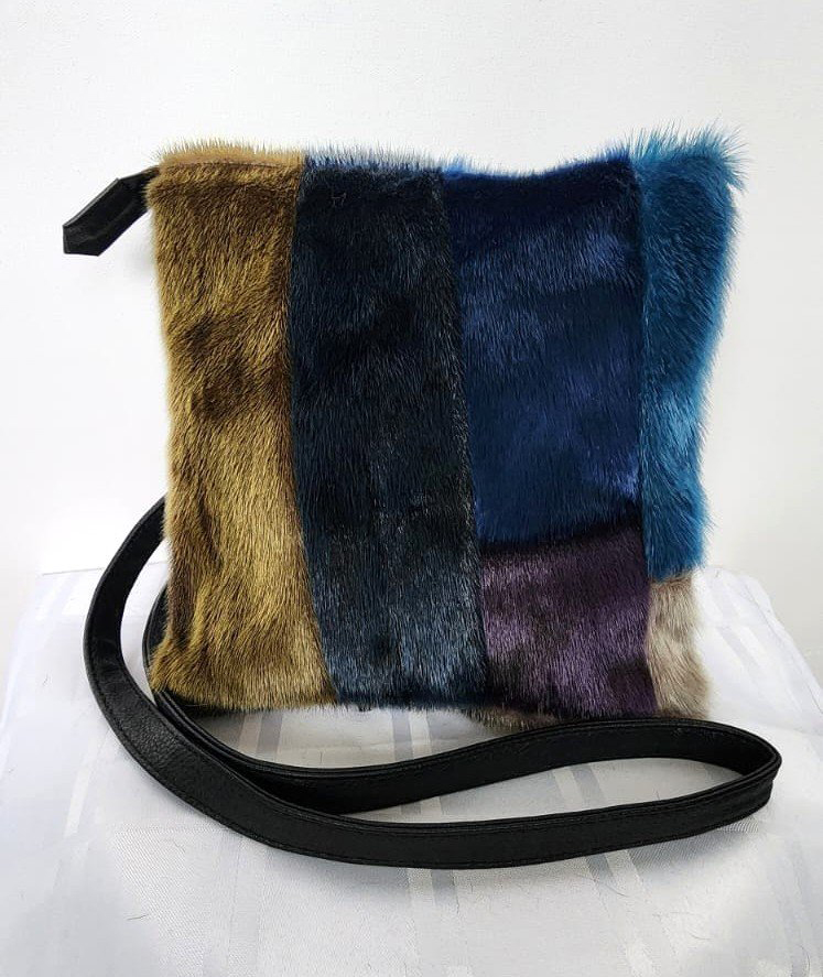 Sealskin Crossbody Bag (2024)