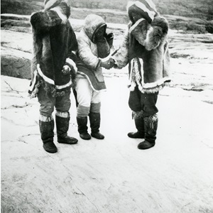 Taktillitak’s friends were so happy to see him, they cried. (n.d.)