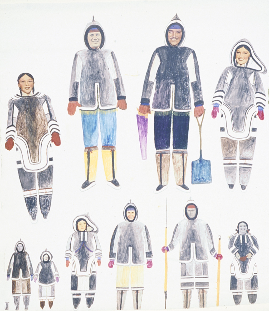 The Eskimo Will Talk Like The White Man (1940)