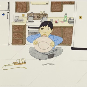 Composition (Licking the Plate Clean) (2004–2005)