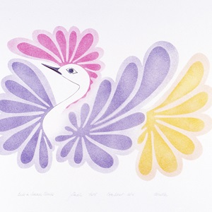 Bird in Summer Clouds (1984)